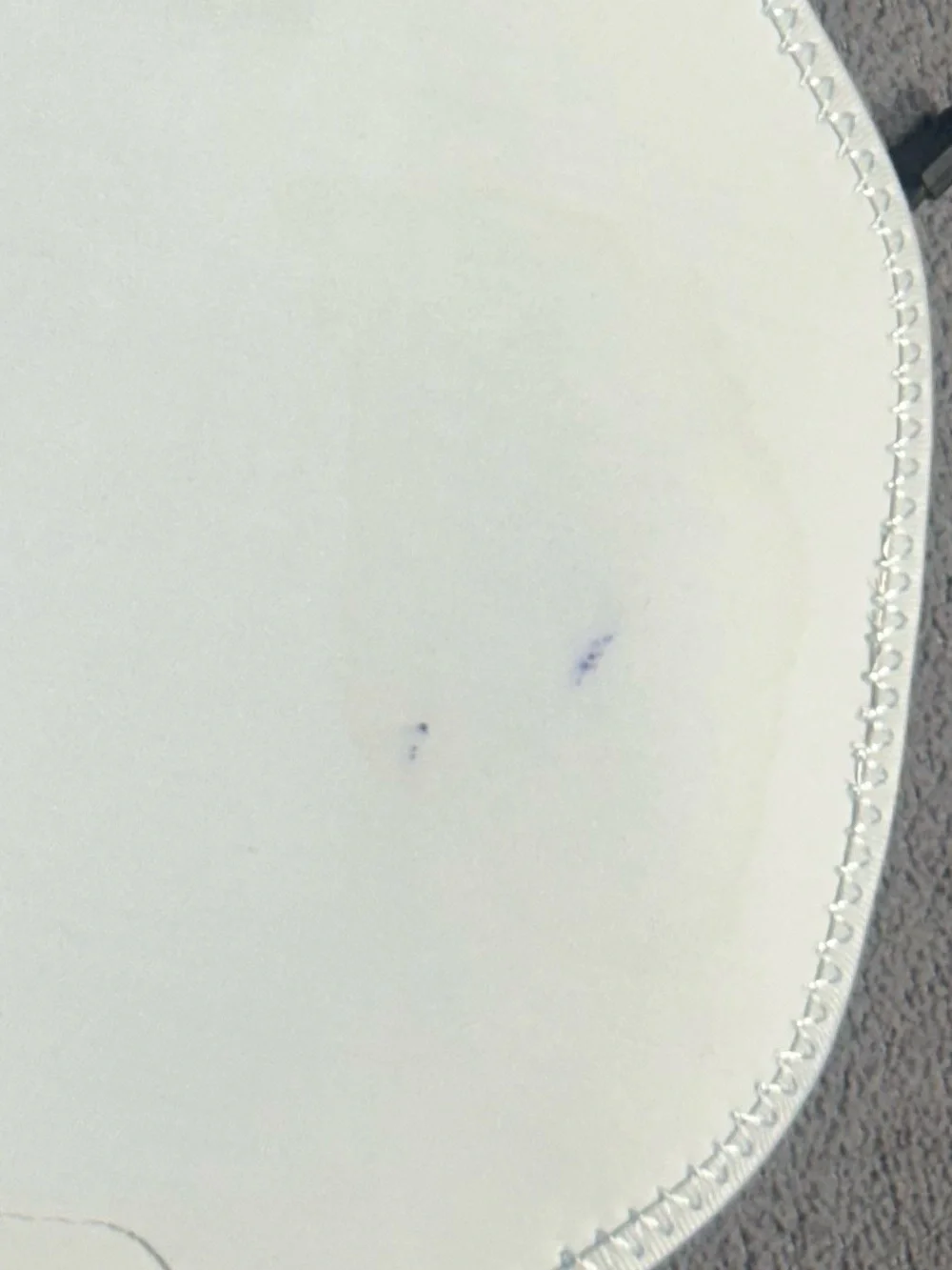 Nike White and Black Sports Armband with Clear Touch Window